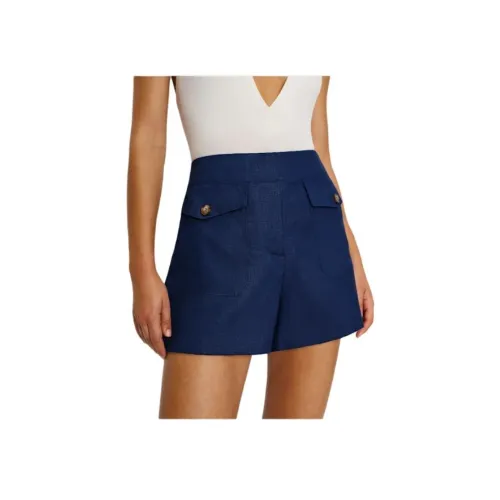 Reformation Trixie Linen Short Casual Shorts Women's