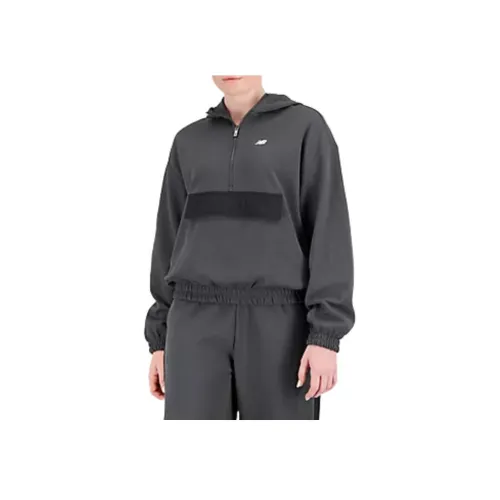 New Balance Athletics Remastered Толстовка Женская Черная