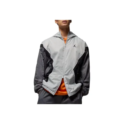 JORDAN Apparel Серый Мужской Куртки
