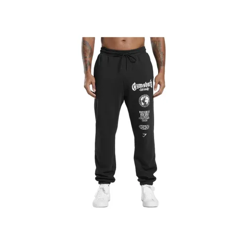 GYMSHARK Мужские спортивные брюки черного цвета