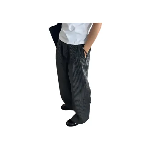 XUBAIHUO Пузырьки Текстура Унисекс Повседневные брюки