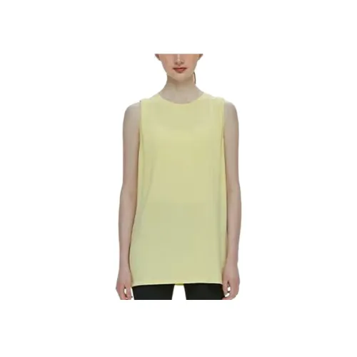 MULAWEAR Желтые Женские Майки