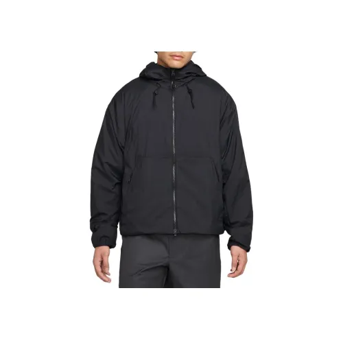 Nike Куртки и Пальто Мужской Черный