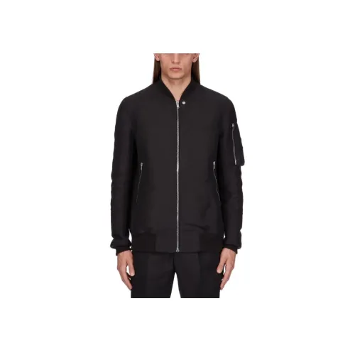 RICK OWENS совместный бренд RO Куртки и пальто Мужской Черный