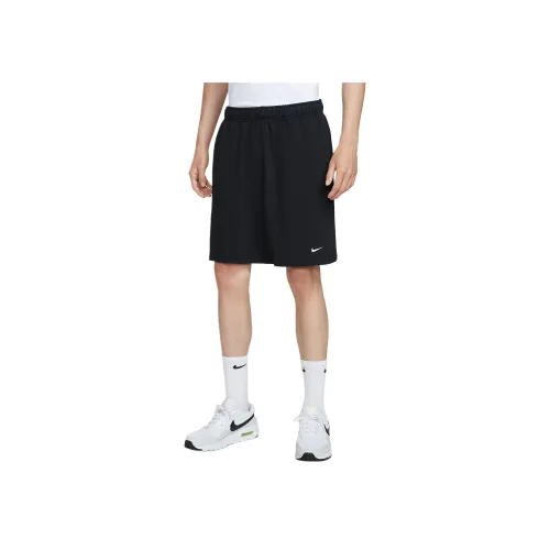Nike Swoosh Черные Мужские Повседневные Шорты