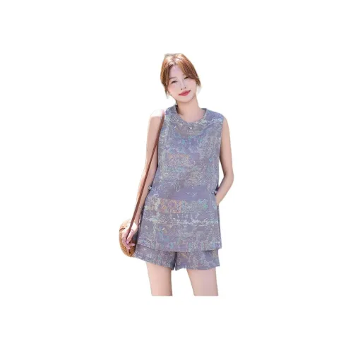 Mu Xiao Xin Повседневный костюм женский