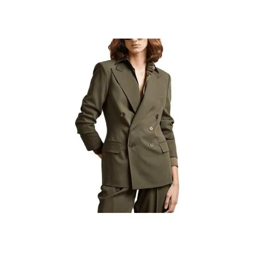 Ralph Lauren Collection Зеленый Женские Офисные Костюмы