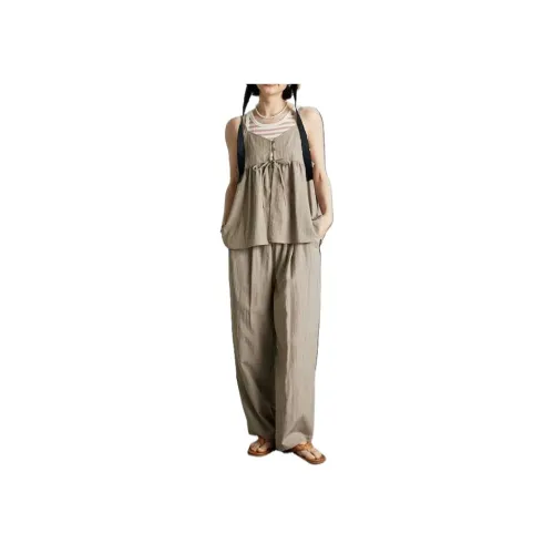 FREAK'S STORE CO-BRAND SS25 Лента Топ на бретелях Комплект Бюстгальтер Комплект Повседневный Костюм Женские