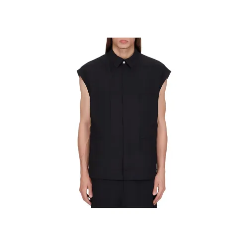 RICK OWENS совместный бренд Черные Мужские Куртки