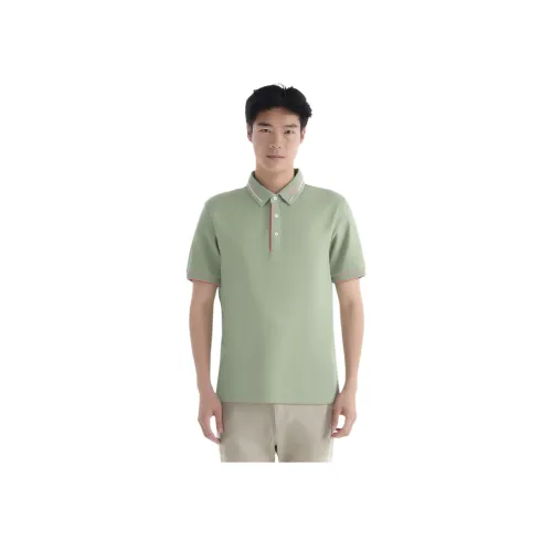 RARE Light Green Men's Polo