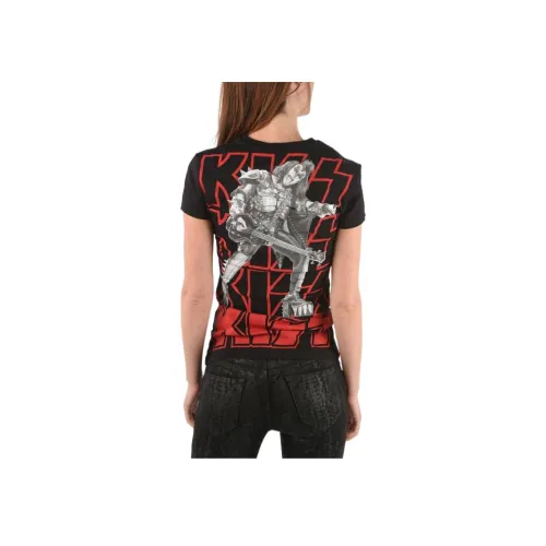 PHILIPP PLEIN Черные Женские Т-рубашки