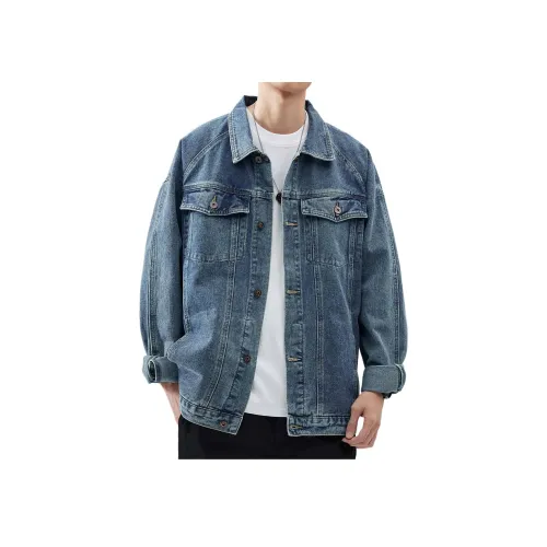 DUKEEN Унисекс Джинсовые Куртки