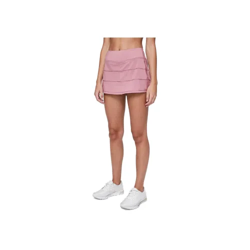 lululemon Pace Rival Повседневные Юбки Женские Фуксия