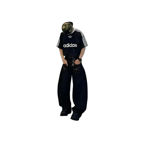 AMBER LIGHT Деним Унисекс Джинсы