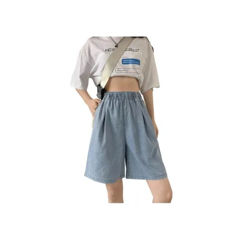 Hao Zhilang Джинсовые шорты Женские