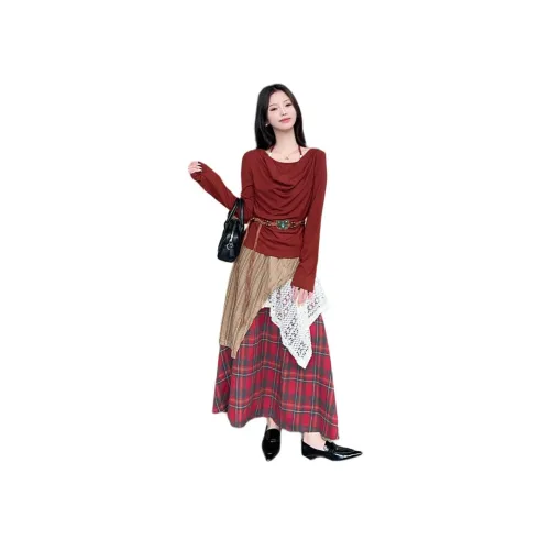 ZCDECO Женские Комплекты с Юбкой