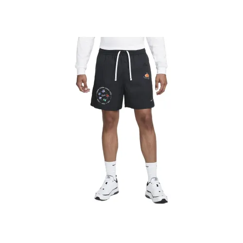 Nike Черные Мужские Повседневные Шорты