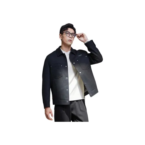 Ancient Shark Черный 1 6049603 Мужское пальто