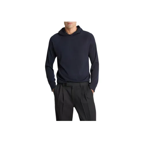 VINCE Coastal Blue Men's Knitwear VINCE Прибрежный Синий Мужской Трикотаж