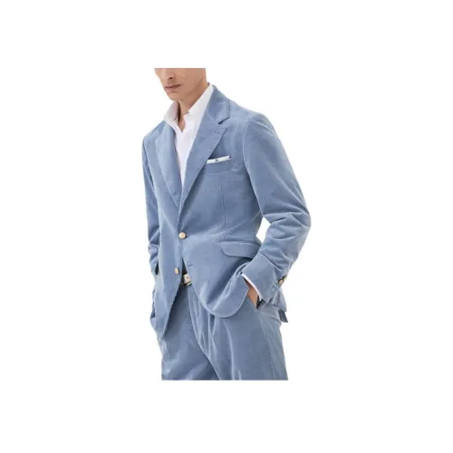 BRUNELLO CUCINELLI Бизнес-костюм Пальто Мужской