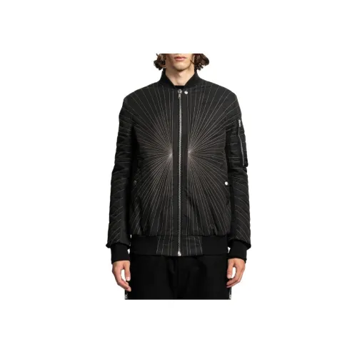 RICK OWENS совместный бренд Черные Мужские Куртки