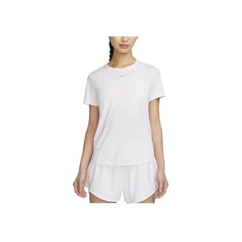 NIKE Dri Fit Белые Женские Футболки