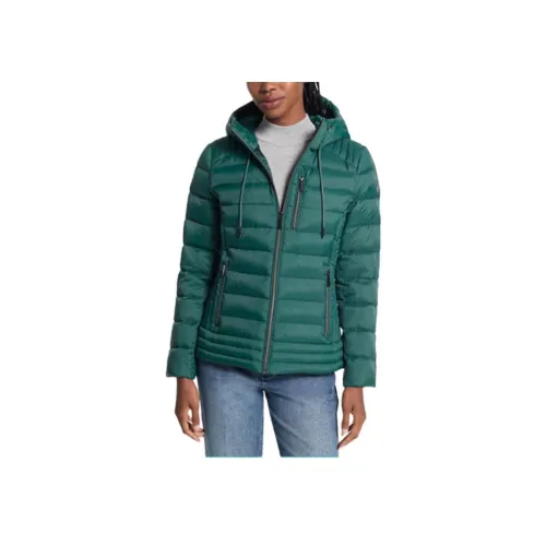 MICHAEL KORS Пуховик Женский Зеленый