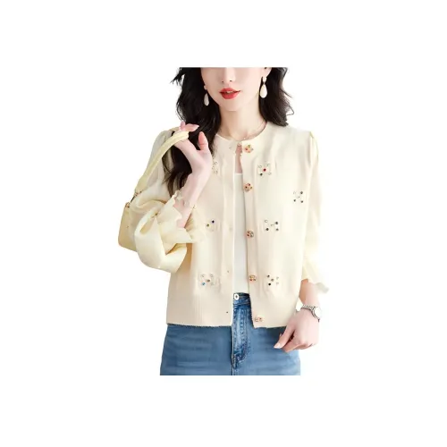 QUHAN Женская трикотажная одежда