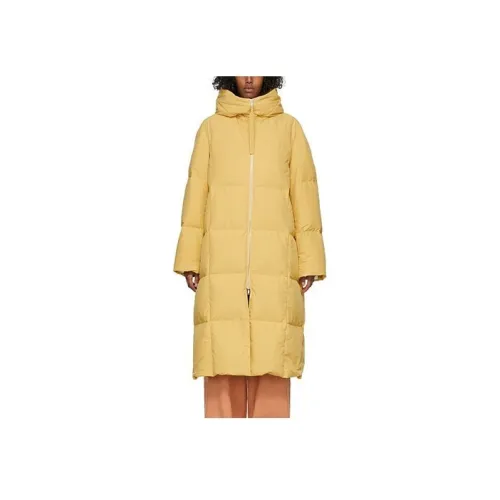 JIL SANDER Желтые Женские Куртки