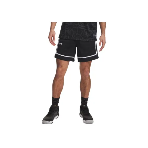 Under Armour Zone Pro Повседневные шорты Мужские Черный 001