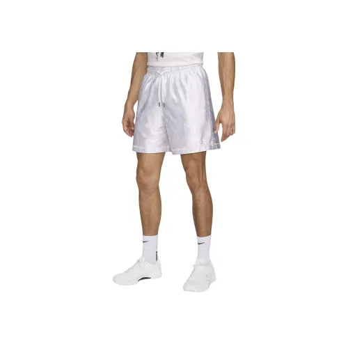 Nike Dri Fit FW24 Баскетбольные шорты Мужские Белые