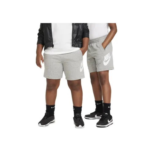 Nike Sportswear Club Флис Kids Шорты Детский Темно-Серый