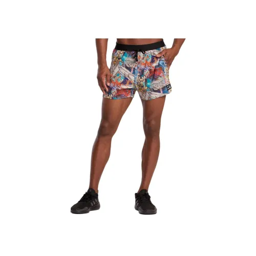 RVCA Повседневные шорты Мужские Многоцветные