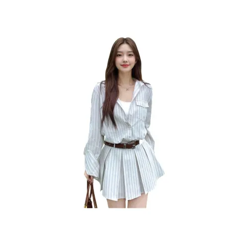 La Chapelle Длинное платье с длинными рукавами женское