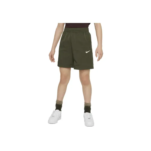 NIKE Зеленый Kids Short