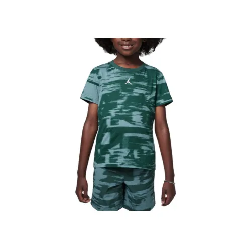 Джордан T Рубашка MVP Oxidation Зеленый для детей 3-7 лет