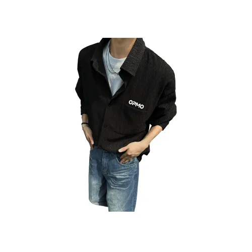 OPMO Унисекс Рубашки