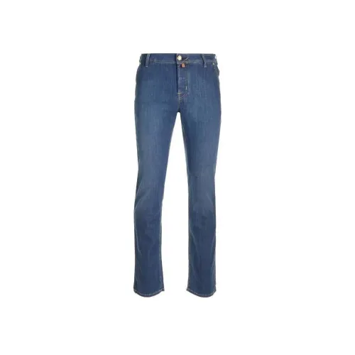 JACOB COHEN Повседневные брюки Мужские Синие