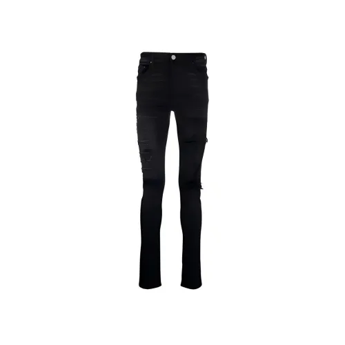 AMIRI Мужские черные джинсы
