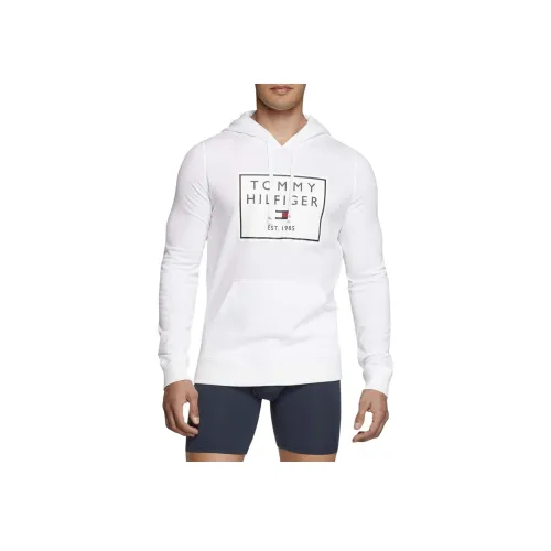 Tommy Hilfiger Белый Мужской Свитшот
