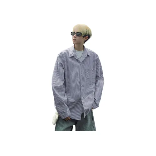 MEIPIN TANG Унисекс Рубашки