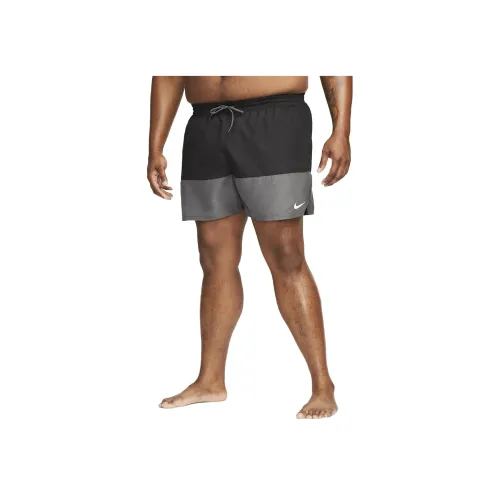 Nike Черный Серый Цвет Мужские Повседневные Шорты