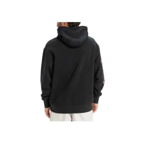 Quiksilver Черные Мужские Свитшоты
