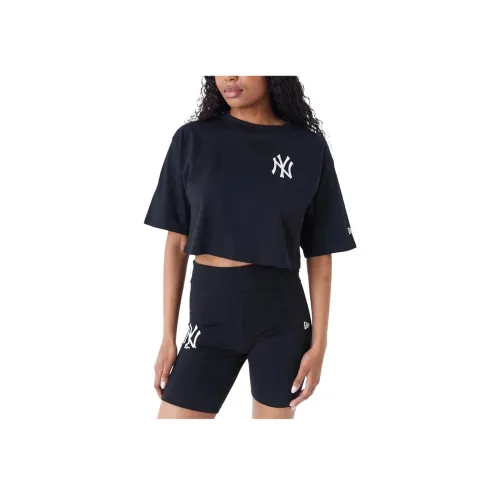 New Era Черные Женские Футболки