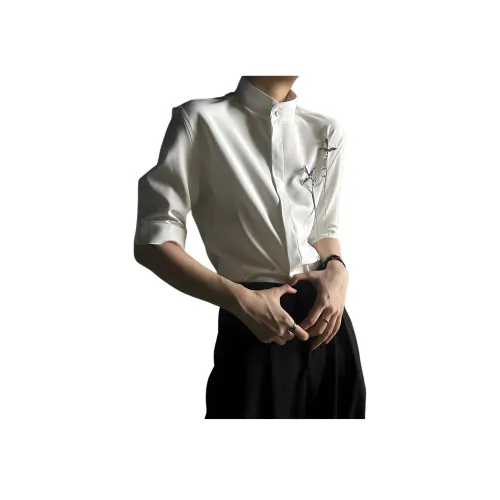 TANGQI Унисекс Рубашки