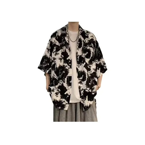 PVPVPV Черные Унисекс Рубашки