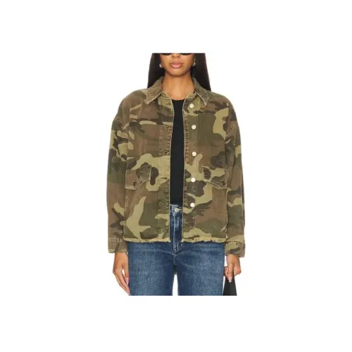 ALLSAINTS Куртки и Пальто Женские Зеленые