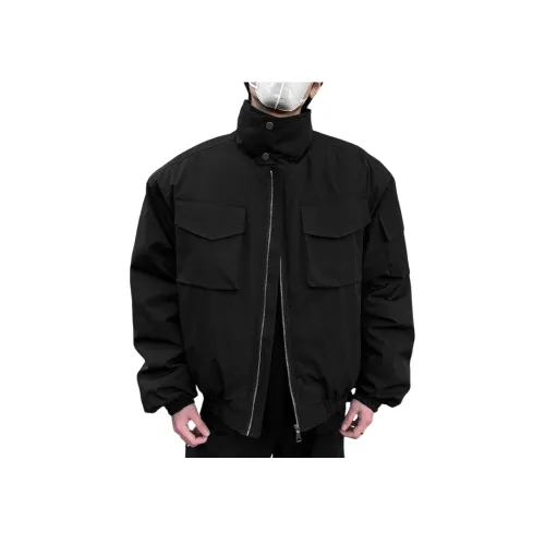 LA'T.WEEKEND Хлопковый пуховик унисекс