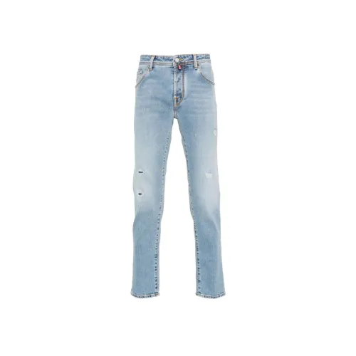 JACOB COHEN Blue Men's Jeans JACOB COHEN Синий Мужской Джинсы