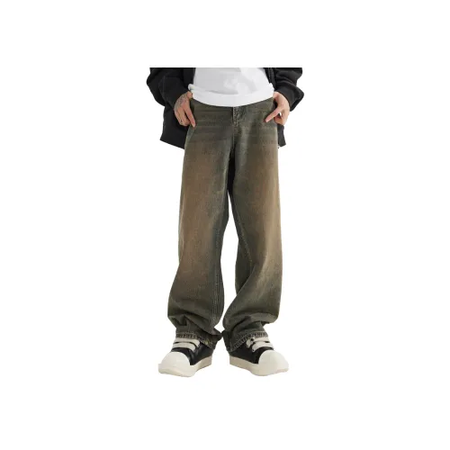 66/ROUTE 66 Мокко Унисекс Джинсы